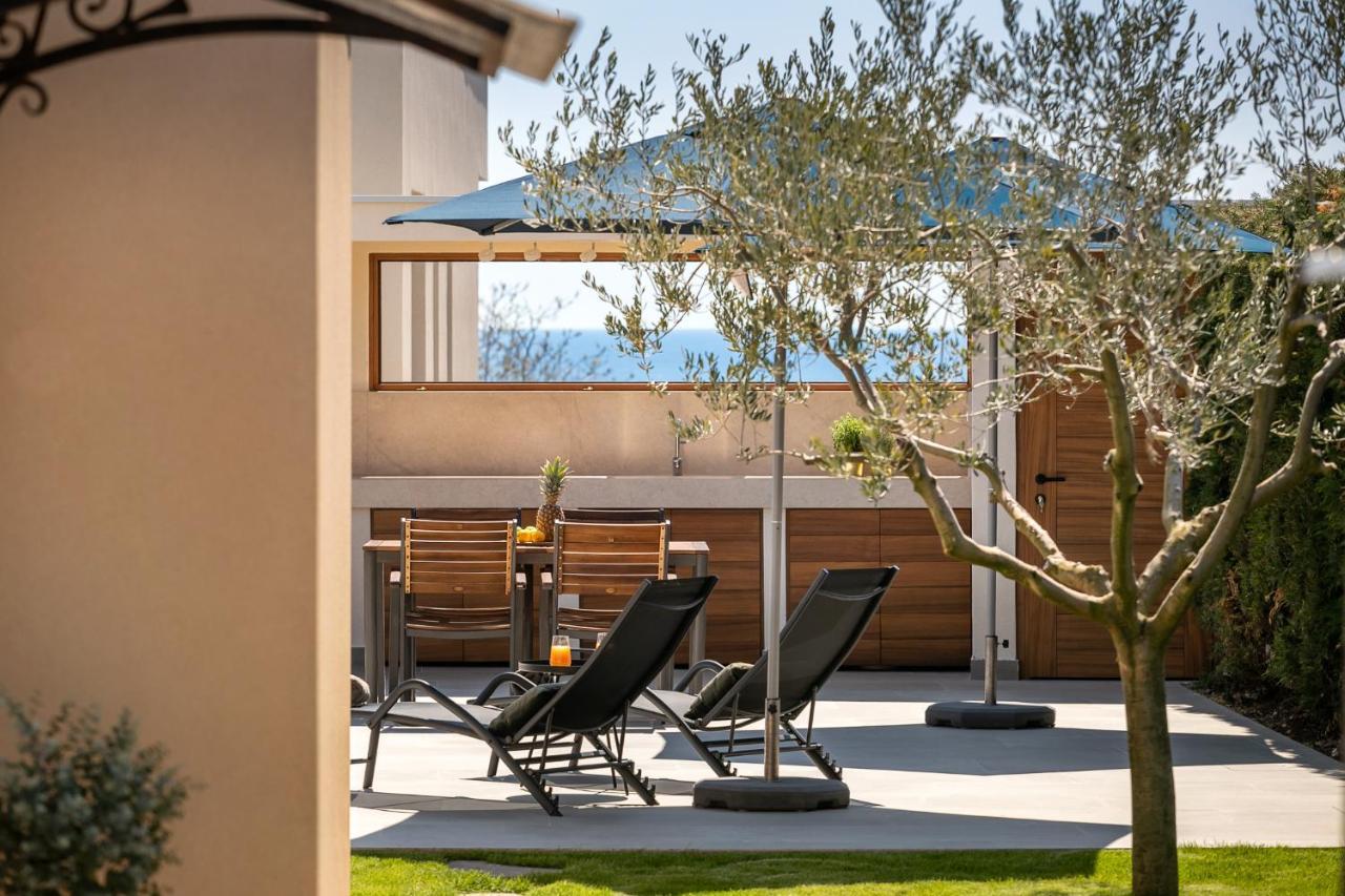 Belvedere Holidays Villas Novigrad  Ngoại thất bức ảnh