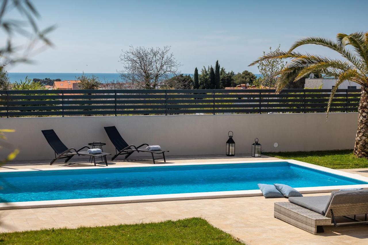 Belvedere Holidays Villas Novigrad  Ngoại thất bức ảnh