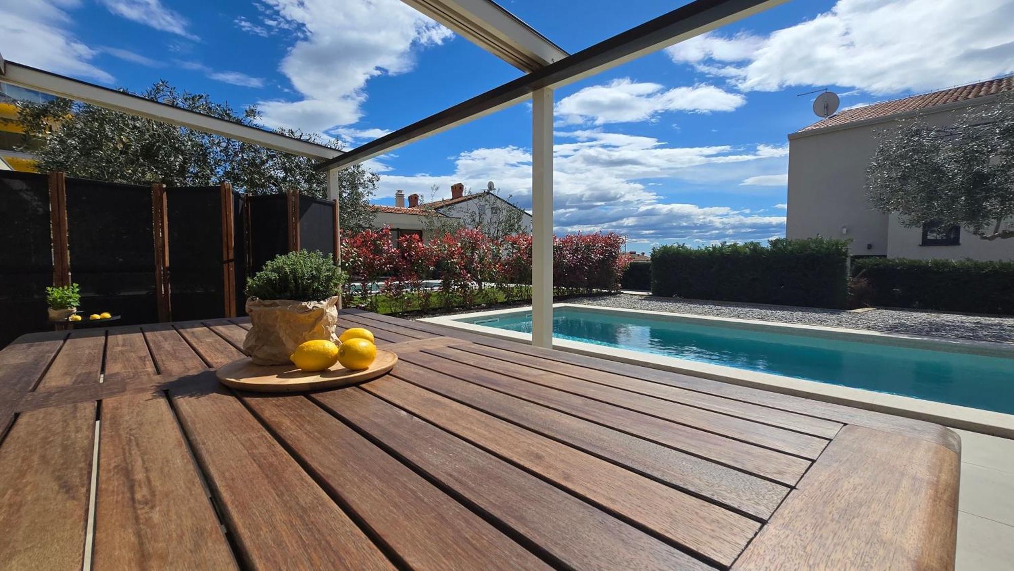 Belvedere Holidays Villas Novigrad  Ngoại thất bức ảnh