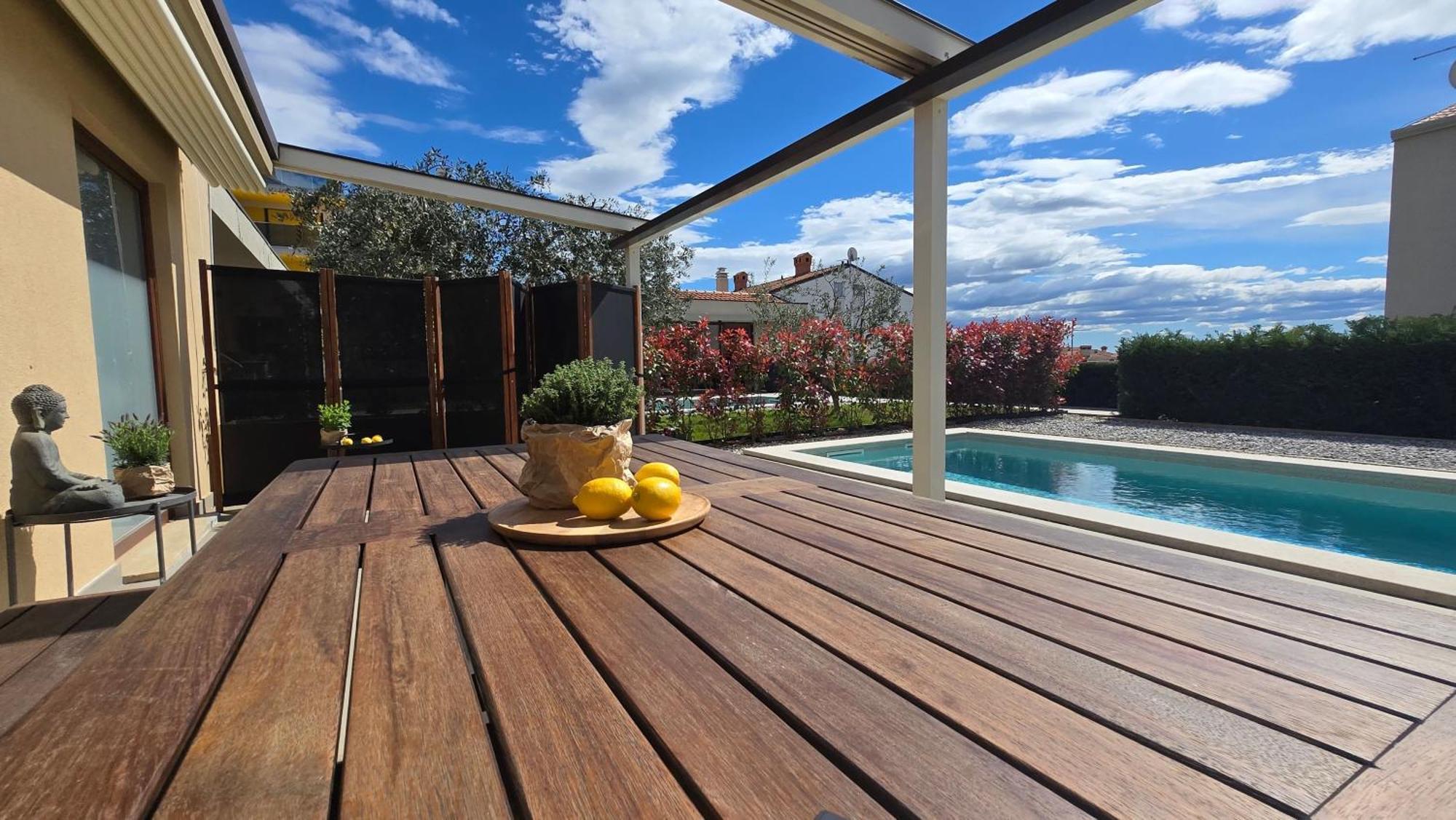 Belvedere Holidays Villas Novigrad  Ngoại thất bức ảnh