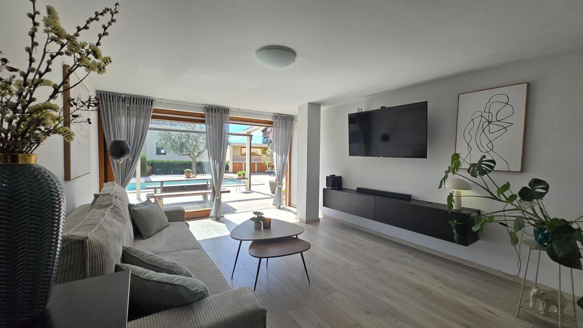Belvedere Holidays Villas Novigrad  Ngoại thất bức ảnh