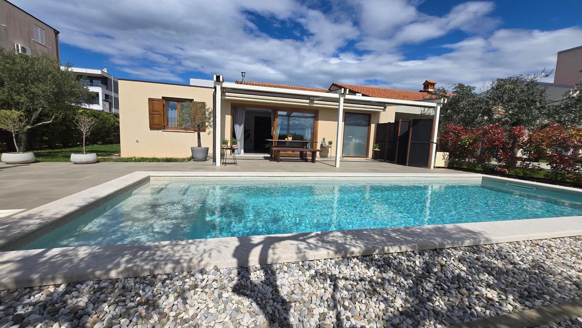 Belvedere Holidays Villas Novigrad  Ngoại thất bức ảnh